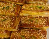 عکس مرحله 14 از دستور شیرینی زبان با خمیر هزارلا🥨