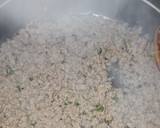 Foto del paso 1 de la receta: Quinoa con carne picada y chucrut