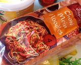 Fokhagymás garnélás tészta recept fázis 2 fotója