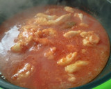 Foto del paso 2 de la receta: Potaje de garbanzos de bacalao con tomate 🍅🐟
