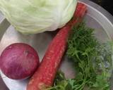 Healthy classic salad recipe step 1 photo