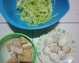 Foto langkah ke 1 dari resep Sambal Godog Labu Siam.