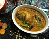 Fish Head Lentil Curry - Bengali Style recipe step 7 photo
