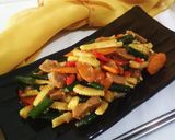 Foto langkah ke 3 dari resep Capcay Istimewa.