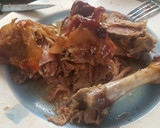 Foto del paso 7 de la receta: Gigot de Lechal asado en Olla de cocción Lenta