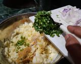 A picture of step 11 of Amritsari aloo kulcha.