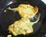 A picture of step 4 of Palak ke pakode.