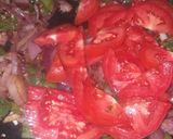 A picture of step 5 of Wet Fry Pork.