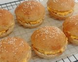 Foto langkah ke 3 dari resep Egg Mayo Burger.