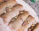 A picture of step 10 of Roll up shahi tukde.