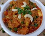 A picture of step 11 of Restaurant style mix veg sabji.
