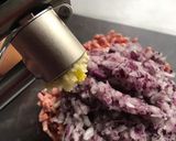 Foto del paso 2 de la receta Hamburguesitas con hierbabuena, fritas, al estilo griego