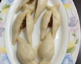 A picture of step 8 of Yomari traditional nepalese recipe.