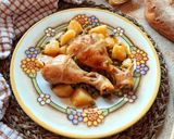 Foto del passaggio 3 della ricetta Fusi di pollo al forno
