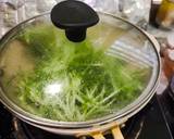 ต้นอ่อนผักบุ้งผัดหอยลายสามรส วิธีทำสูตร 2 รูป