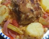 صورة لخطوة 8 من وصفة شخشوخة المسمن (الفطير) 😋😋👌
