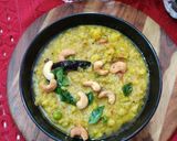 A picture of step 12 of Little millet bisi bele bath.
