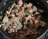 Foto del paso 5 de la receta: Arepa de queso con carne estilo goulash