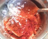 A picture of step 4 of Restaurant style paneer 65.