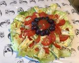 Une image de l'étape 7 de Duo de salades aux tomates et olives violettes du Pérou.