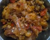 बैंगन का भरता(baingun ka bharta recipe in hindi) रेसिपी चरण 5 फोटो