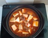 Hình bước làm 3 của món Mapo tofu