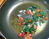 Foto del paso 1 de la receta: Huevos fritos a la provenzal y muzza repicantes