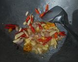 Foto langkah ke 2 dari resep Tumis Taoge Tahu.
