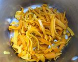 A picture of step 1 of Sweet Grapefruit Peel.