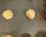 A picture of step 3 of Butter free sugar cookies.