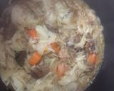 Genovese ragu Ziti tésztával 🇮🇹 Ziti alla Genovese recept fázis 9 fotója