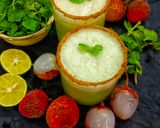 A picture of step 7 of Lychee Squash (Lychee Juice).