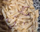 Une image de l'étape 3 de Pâtes carbonara crémeuses au Cookeo infinity 😃.