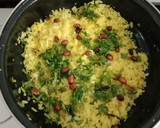 A picture of step 4 of Quick Kanda Poha.