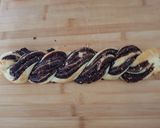 Foto del passaggio 5 della ricetta Treccia dolce 🍫