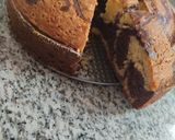 Foto del paso 6 de la receta: Bizcocho bicolor