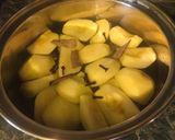 Ropogós csirkecomb hercegnőburgonyával, almakompóttal 🍗🥔🍎 recept fázis 2 fotója