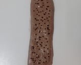 Foto langkah ke 10 dari resep Flaxseeds Double Chocolate Sourdough Bread.