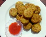 Foto langkah ke 5 dari resep Omlet Mie.