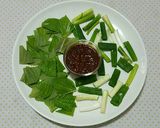 Hình bước làm 2 của món Giá Tương Xào Thịt ba chỉ 콩나물 불고기