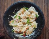 Foto langkah ke 4 dari resep Seblak Rafael (Seblak Seuhah Coet).