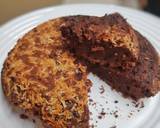 Fudge Brownies teflon langkah memasak 7 foto