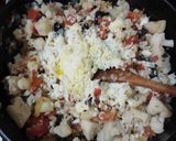 Foto del paso 3 de la receta: Tarta de Coliflor al Vino Blanco