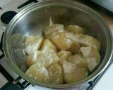 A picture of step 4 of Vickys Sunday Roast Potatoes, GF DF EF SF NF.