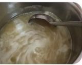 A picture of step 2 of Ganne ki kheer.