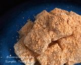 A picture of step 1 of Warabi mochi.