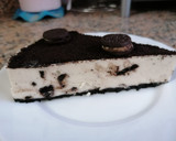 Foto del paso 9 de la receta: Tarta fría de queso y galletas oreo