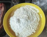 Foto del paso 2 de la receta: Queque de vainilla con crumble arriba