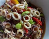 Foto langkah ke 5 dari resep Cumi Saus Padang.