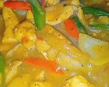 Foto langkah ke 5 dari resep Ayam kecap pedas manis.